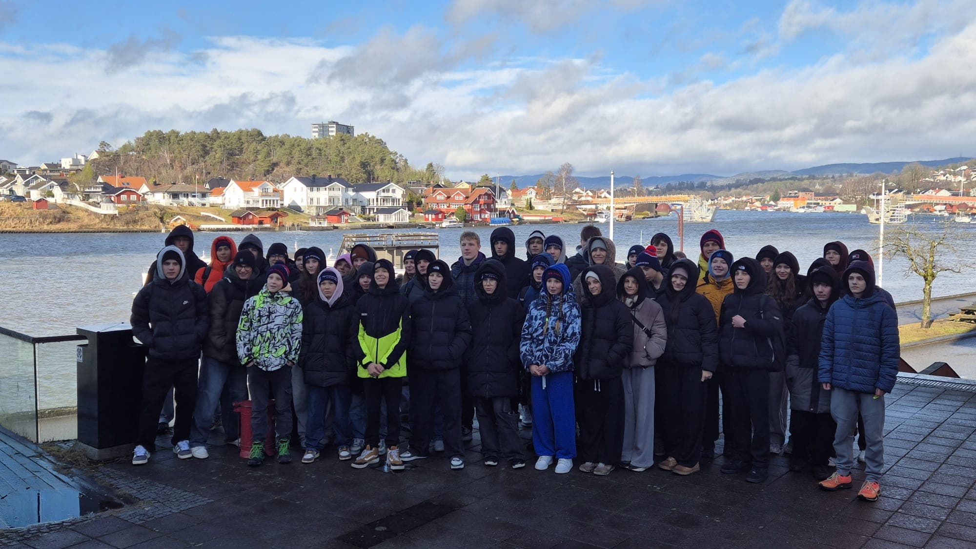 Start w zawodach w Norwegii 14-15.03.2026 r.