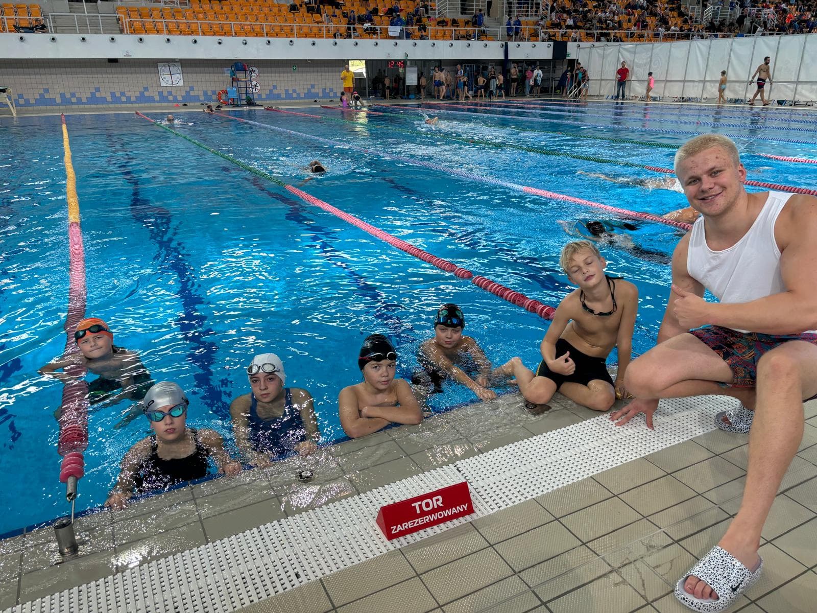 Nie ziewamy, pływamy!!!
