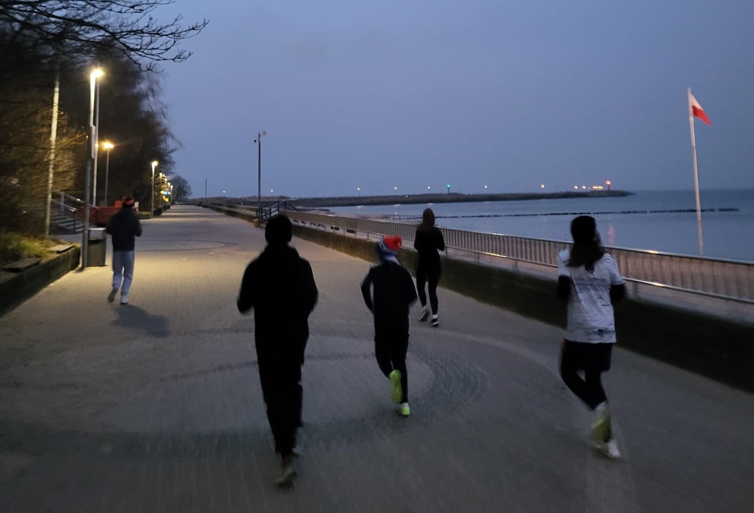 Dzień po dniu w Kołobrzegu