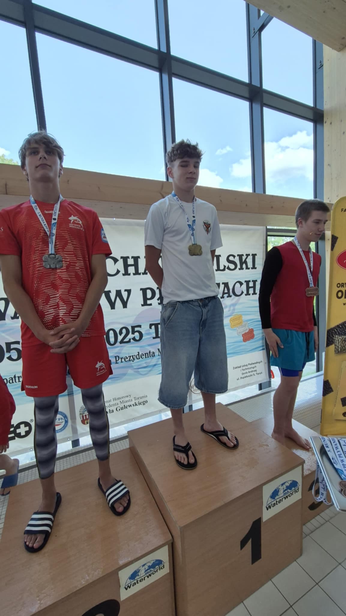 Klubowy Puchar Polski w Pływaniu w Płetwach, Toruń 31.05-01.06.2025r