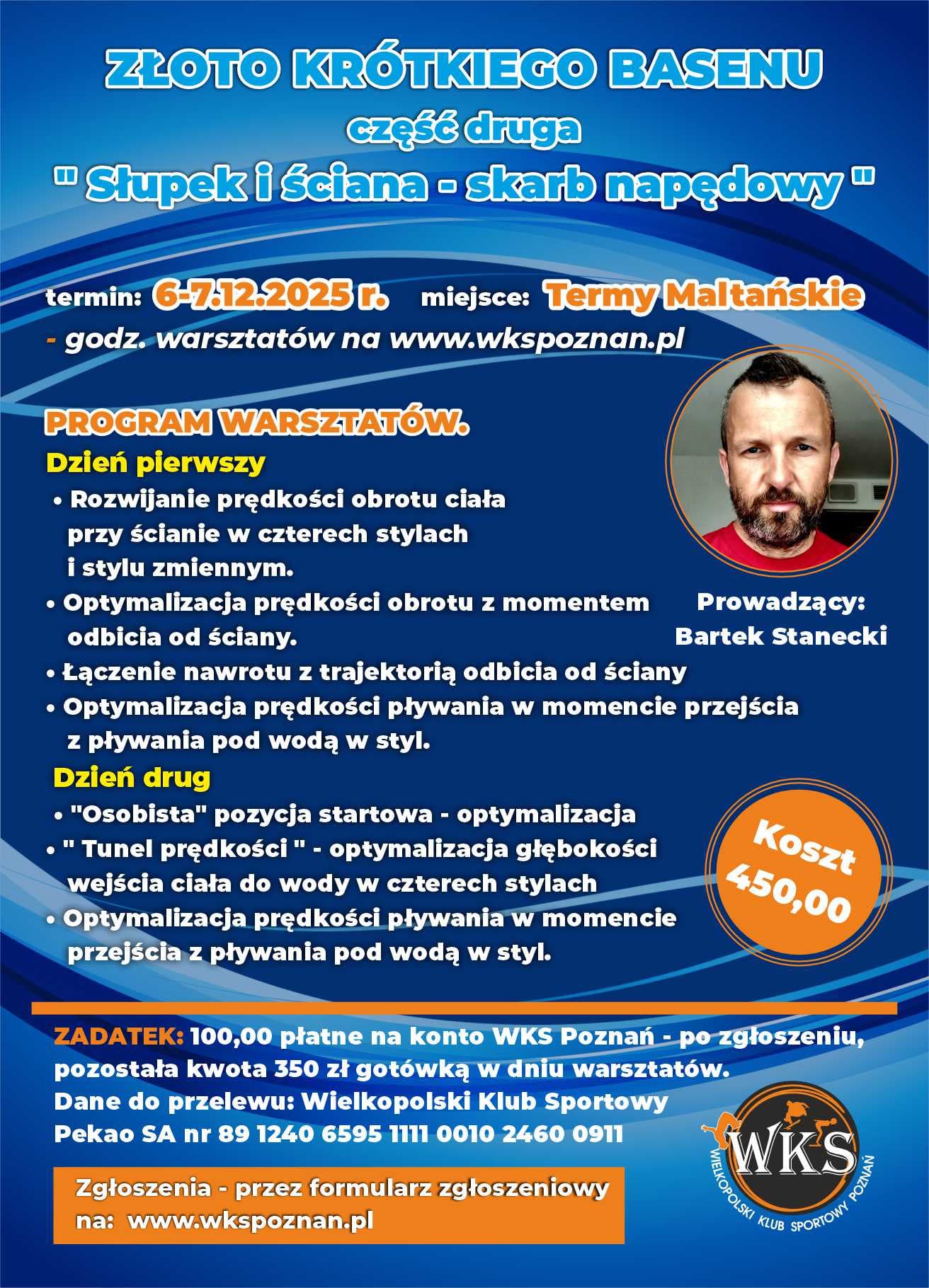 Ostatnie warsztaty z Bartkiem Staneckim.