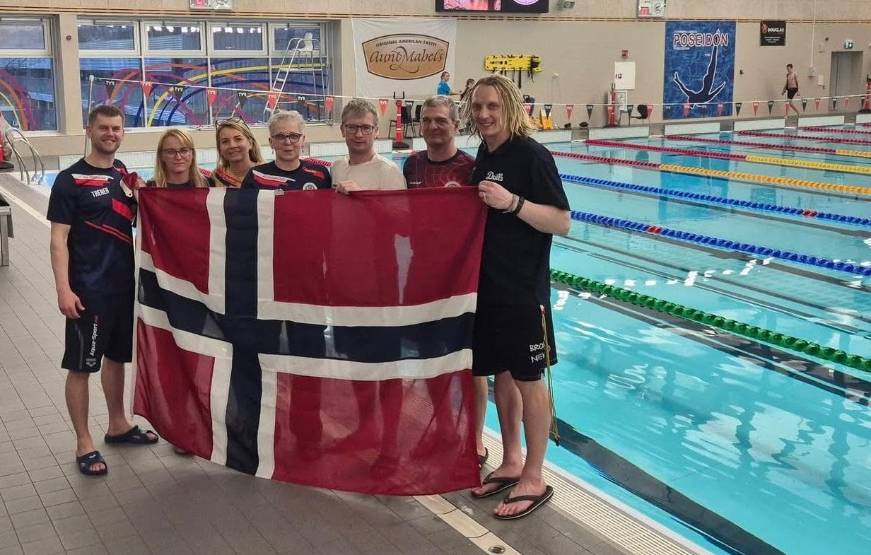 Start w zawodach w Norwegii 14-15.03.2026 r.