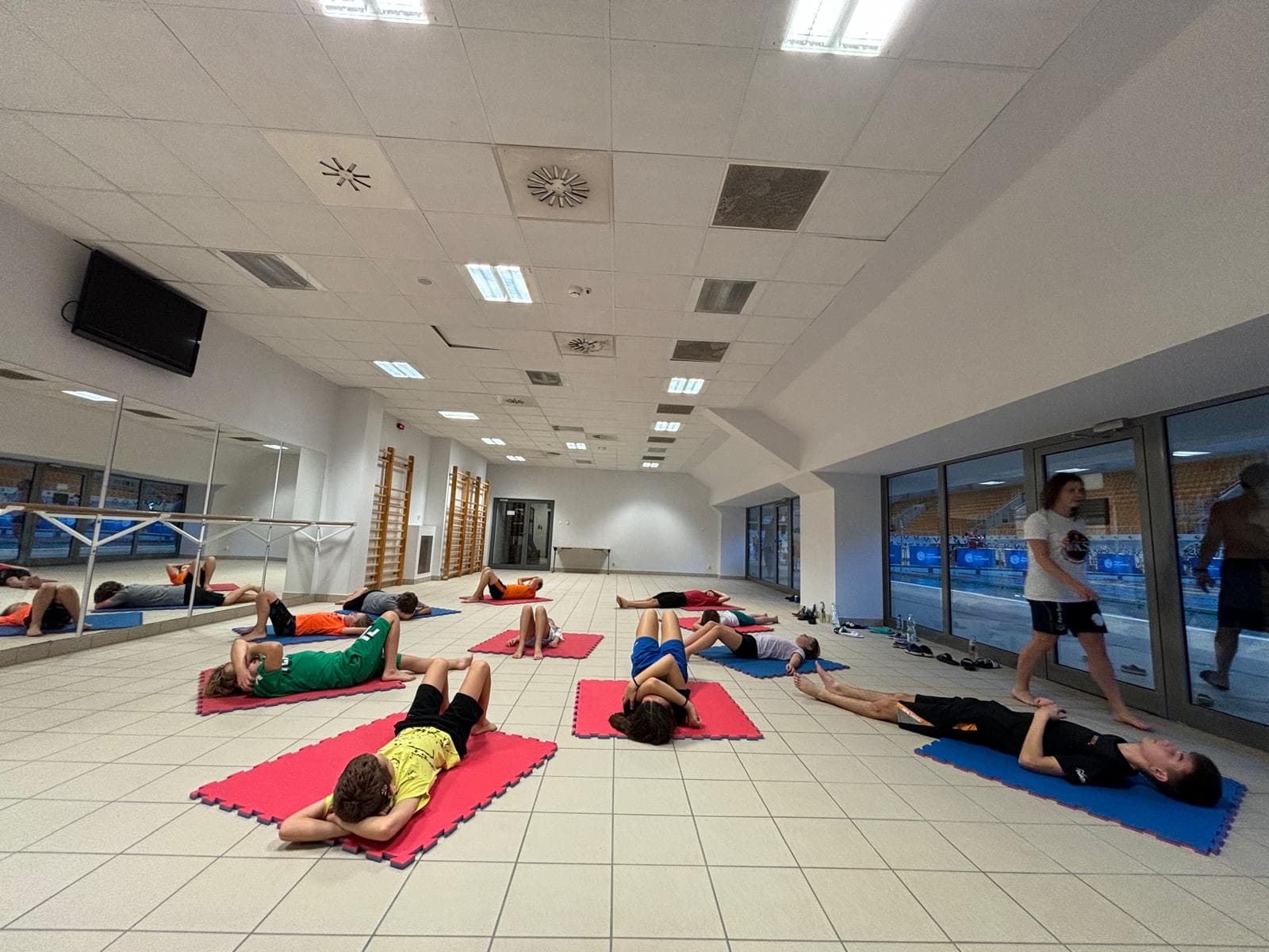 Trenujemy i szkolimy młodych pływaków