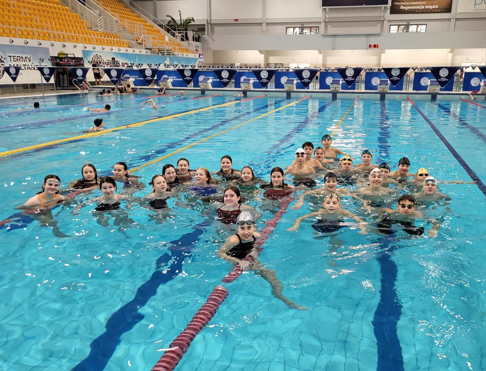 Konsultacja startowa WKM w pływaniu Poznań 7-9.11.2024 r.