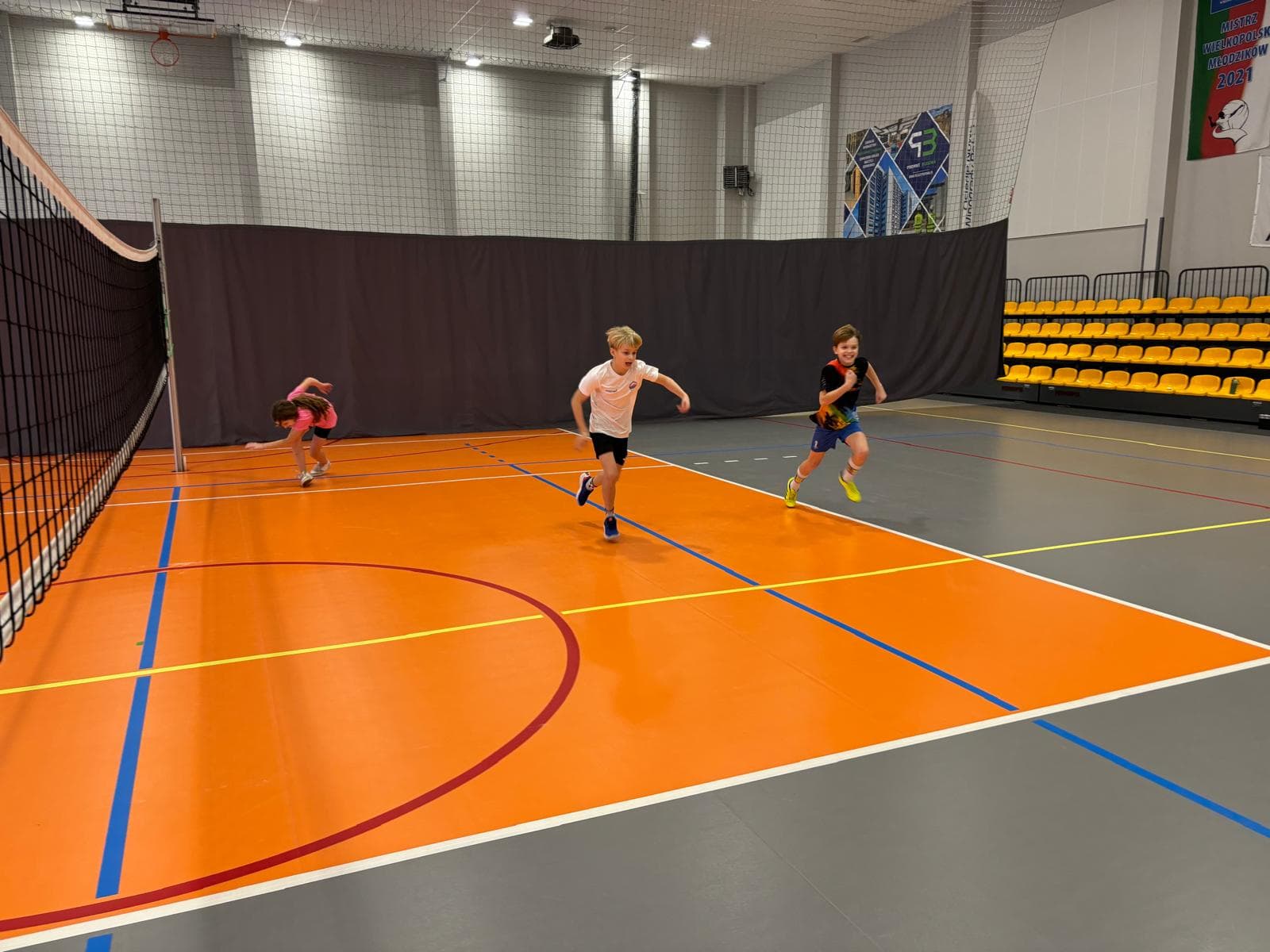 Zabawa 3x50" klasa IV