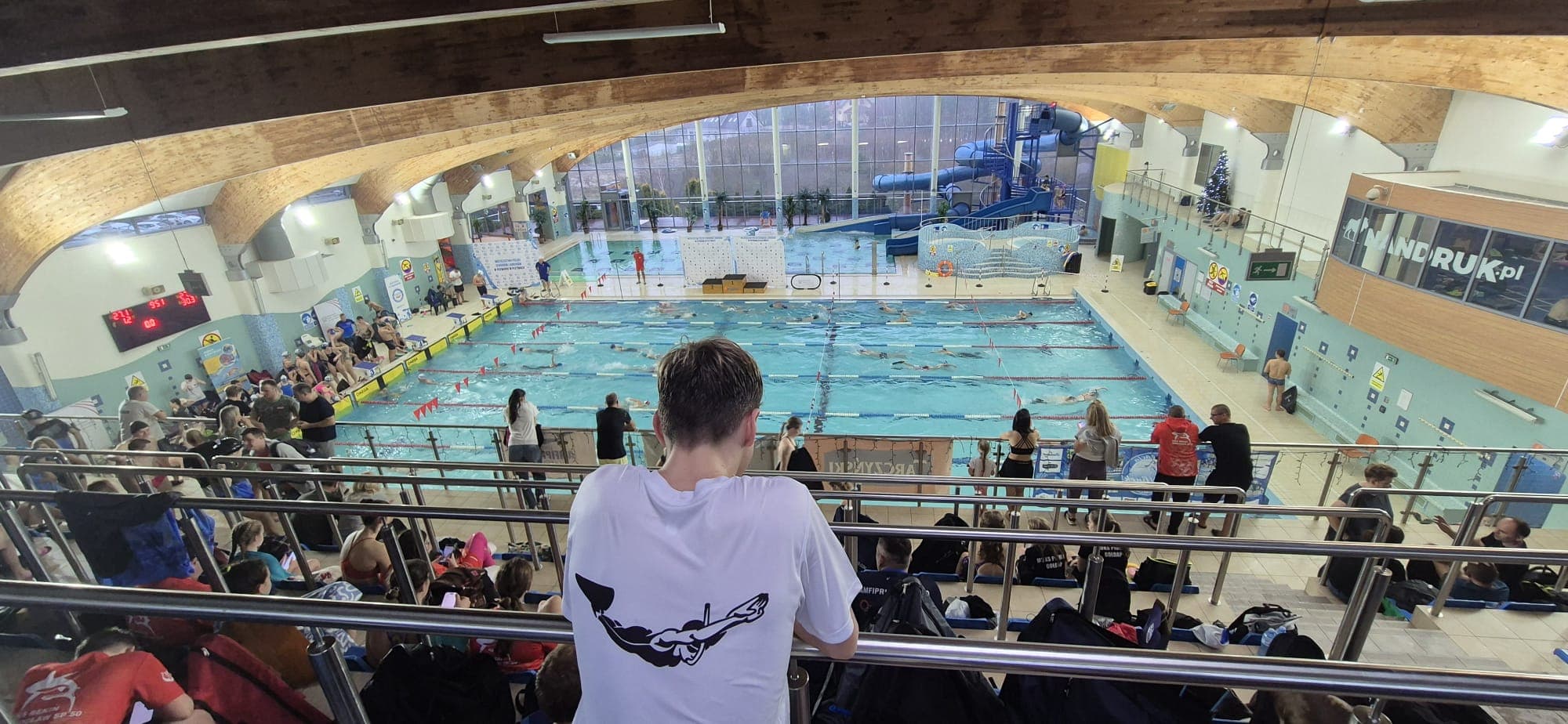 Mistrzostwa Polski w pływaniu w płetwach Koscierzyna 7-8.12.2024 r.