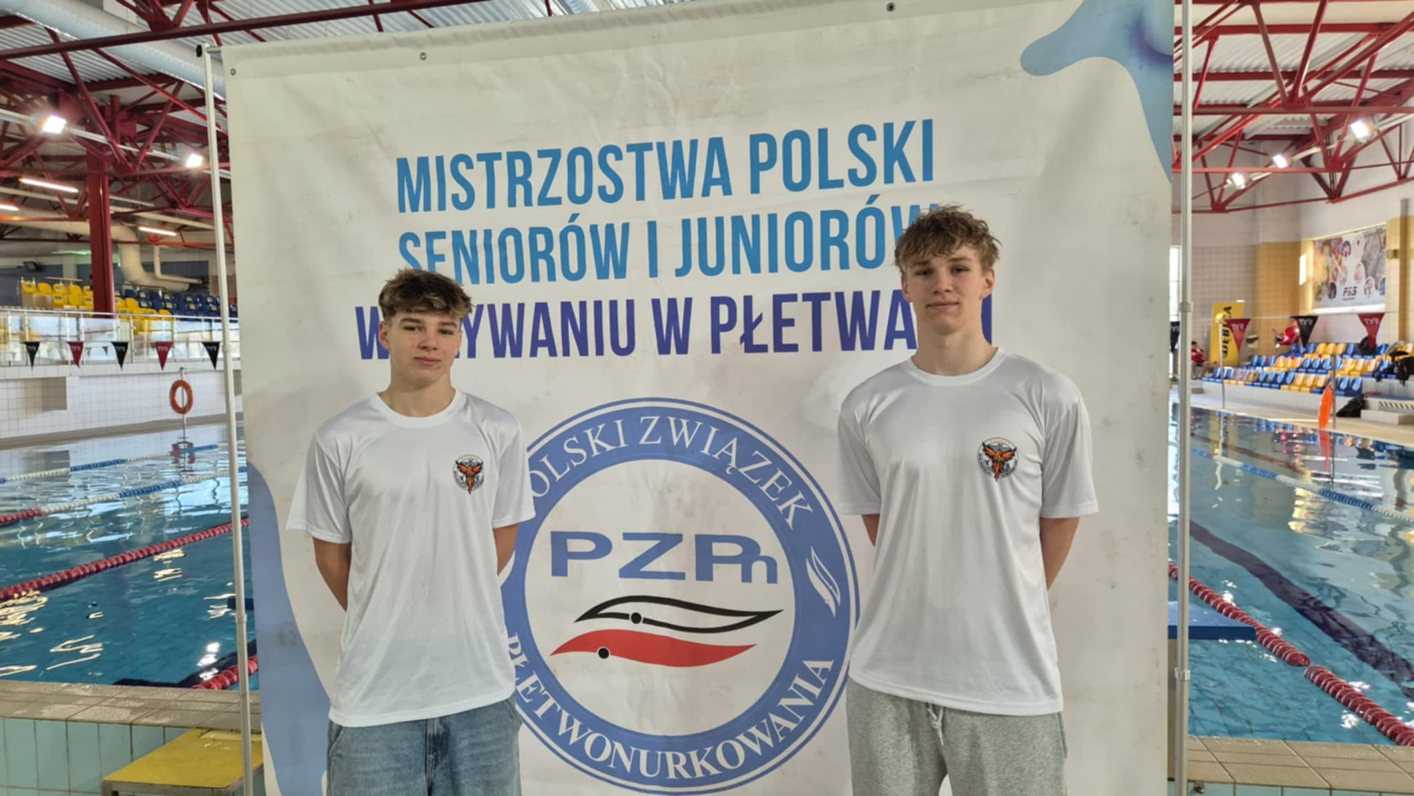 Mistrzostwa Polski Seniorów i Juniorów w pływaniu w płetwach Dębica 2025 r.