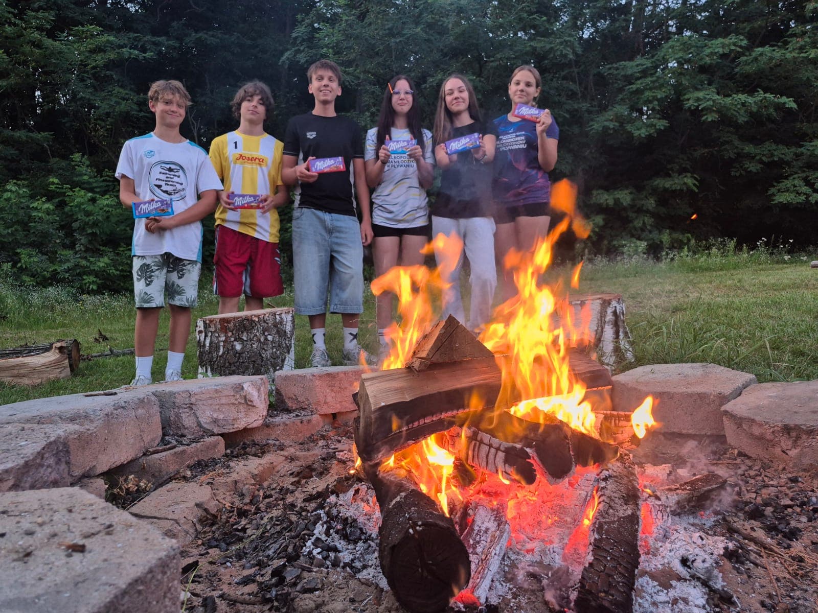 Obóz Choszczno I turnus