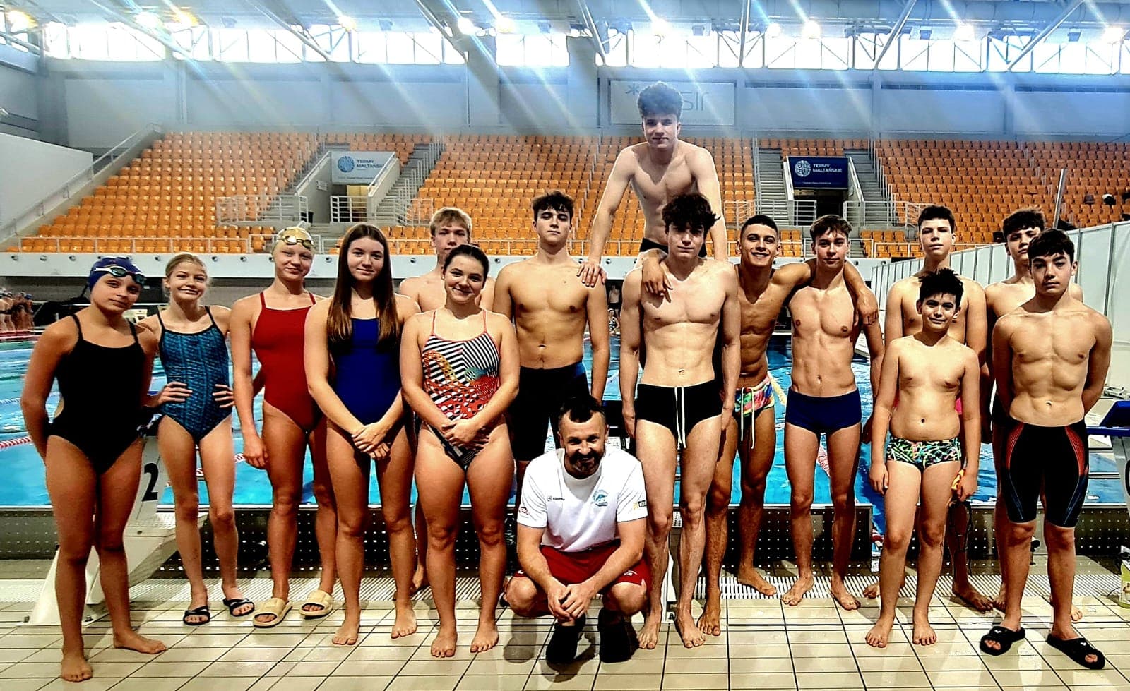 Kolejne spotkanie z trenerem Bartkiem Staneckim "Delfin czy koń"